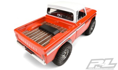 Karoserie čirá 1966 Chevrolet C-10 12.3 (313mm)