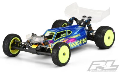 Karoserie čirá Elite lehká pro Associated B6 & B6D