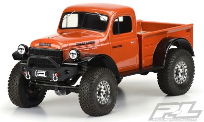 Karoserie čirá 1946 Dodge Power Wagon 12.3 (313mm)