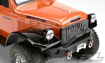 Karoserie čirá 1946 Dodge Power Wagon 12.3 (313mm)