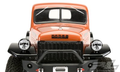 Karoserie čirá 1946 Dodge Power Wagon 12.3 (313mm)