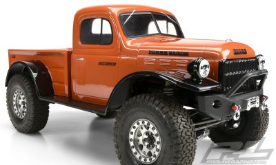 Karoserie čirá 1946 Dodge Power Wagon 12.3 (313mm)