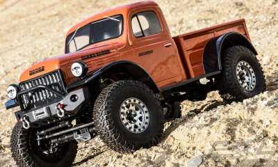 Karoserie čirá 1946 Dodge Power Wagon 12.3 (313mm)