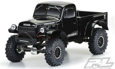 Karoserie lakovaná 1946 Dodge Power Wagon 12.3 (313mm), černá
