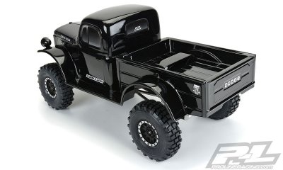 Karoserie lakovaná 1946 Dodge Power Wagon 12.3 (313mm), černá
