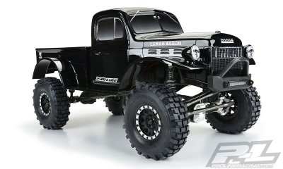 Karoserie lakovaná 1946 Dodge Power Wagon 12.3 (313mm), černá