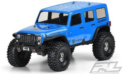Karoserie čirá Jeep Wrangler pro TRX-4 12.8 (325mm)