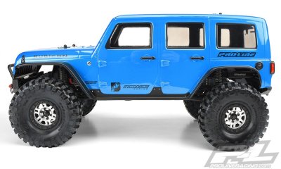 Karoserie čirá Jeep Wrangler pro TRX-4 12.8 (325mm)
