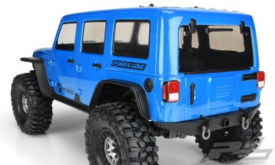Karoserie čirá Jeep Wrangler pro TRX-4 12.8 (325mm)