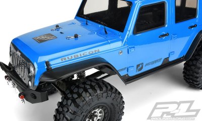 Karoserie čirá Jeep Wrangler pro TRX-4 12.8 (325mm)