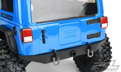 Karoserie čirá Jeep Wrangler pro TRX-4 12.8 (325mm)