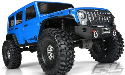 Karoserie čirá Jeep Wrangler pro TRX-4 12.8 (325mm)