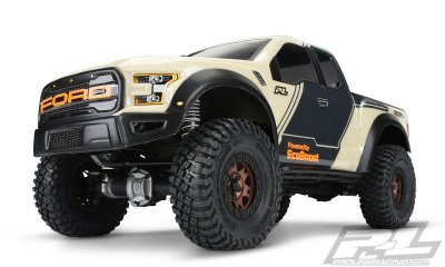 Karoserie čirá 2017 Ford F-150 Raptor 12.3 (313mm)
