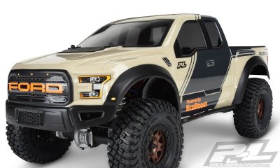 Karoserie čirá 2017 Ford F-150 Raptor 12.3 (313mm)