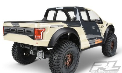 Karoserie čirá 2017 Ford F-150 Raptor 12.3 (313mm)
