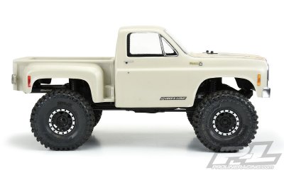 Karoserie čirá 1978 Chevy K-10 12.3 (313mm)