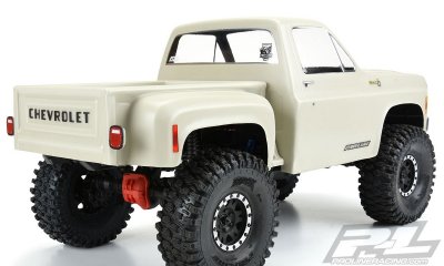 Karoserie čirá 1978 Chevy K-10 12.3 (313mm)