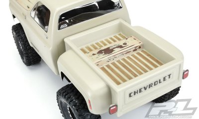Karoserie čirá 1978 Chevy K-10 12.3 (313mm)