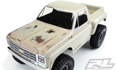 Karoserie čirá 1978 Chevy K-10 12.3 (313mm)