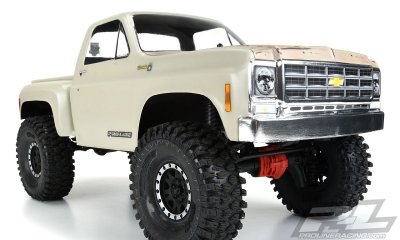 Karoserie čirá 1978 Chevy K-10 12.3 (313mm)