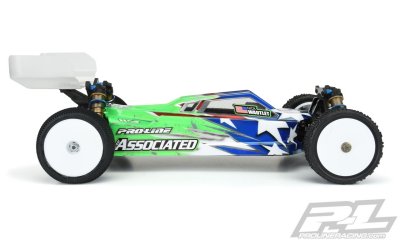 Karoserie čirá Axis pro AE B74 a B74.1 lehká