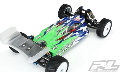 Karoserie čirá Axis pro AE B74 a B74.1 lehká
