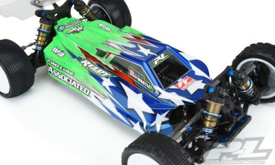 Karoserie čirá Axis pro AE B74 a B74.1 lehká