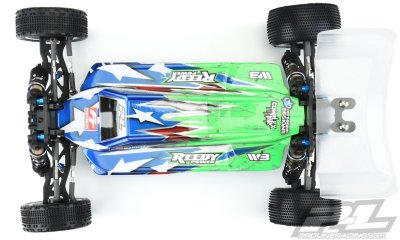 Karoserie čirá Axis pro AE B74 a B74.1 lehká