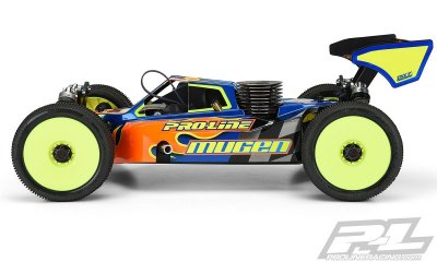 Karoserie čirá Axis Mugen MBX8 & MBX8 Eco