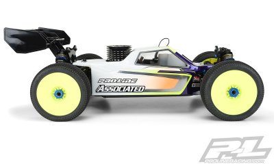 Karoserie čirá Axis AE RC8B3.2 & AE RC8B3.2e