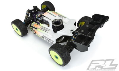 Karoserie čirá Axis AE RC8B3.2 & AE RC8B3.2e