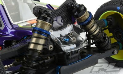 Karoserie čirá Axis AE RC8B3.2 & AE RC8B3.2e