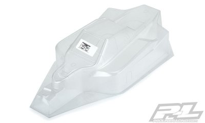 Karoserie čirá Axis AE RC8B3.2 & AE RC8B3.2e