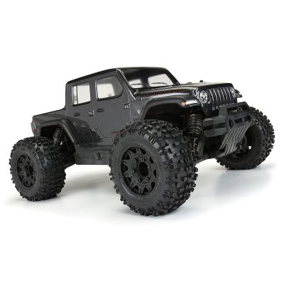 JEEP Gladiátor Rubicon karoserie, čirá, pro Stampede a Granit