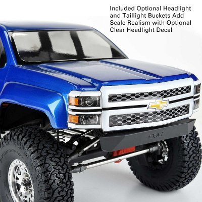 Karoserie čirá Pro-Line 2015 Chevroler Silverado 13.9 (353mm)