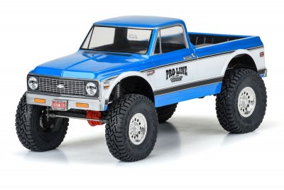 Karoserie čirá Pro-Line 1972 Chevy K-10 12.3 (313mm)