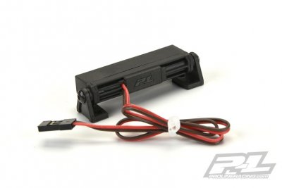 2" Super-Bright LED světelná lišta 6V-12V (rovná)