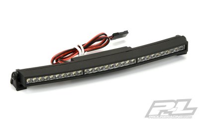 6" Super-Bright LED světelná lišta 6V-12V (zakřivená)