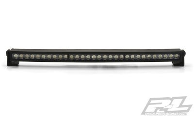 6" Super-Bright LED světelná lišta 6V-12V (zakřivená)