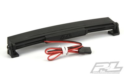 5" Super-Bright LED světelná lišta 6V-12V (zakřivená)