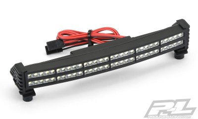6" Super-Bright LED světelná lišta/dvouřadá 6V-12V (zakřivená)