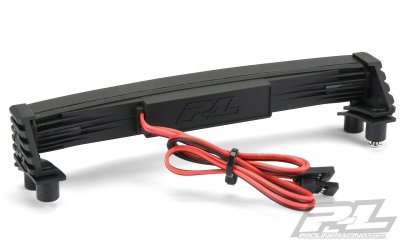 6" Super-Bright LED světelná lišta/dvouřadá 6V-12V (zakřivená)