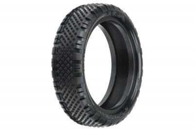 Prism 2.2 CR3 (směs medium carpet) Buggy gumy přední 2WD, 2 ks.