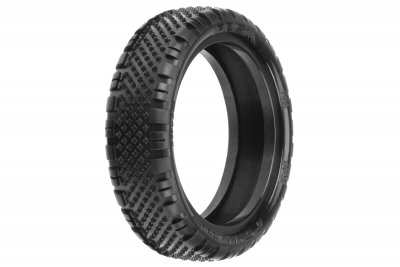 Prism 2.2 CR4 (směs soft carpet) Buggy gumy přední 2WD, 2 ks.