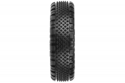 Prism 2.2 CR4 (směs soft carpet) Buggy gumy přední 2WD, 2 ks.