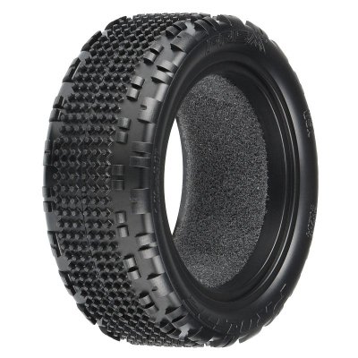 Prism 2.0 2.2 Z4 (směs soft carpet) Buggy gumy přední 4WD, 2 ks.