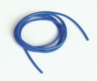 Silikonový kabel 1,0qmm, 17AWG, 1metr, modrý