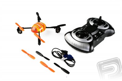 Micro Q4 - RC set kvadrokoptéry 180 mm