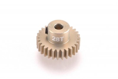 Motorový pastorek 28 zubů (modul 48DP)