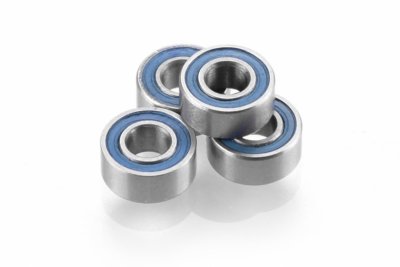 Ultra kuličkové ložiska 3x8x4mm, 4 ks.